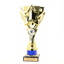 Kudos Cup 235mm - Gold/Blue