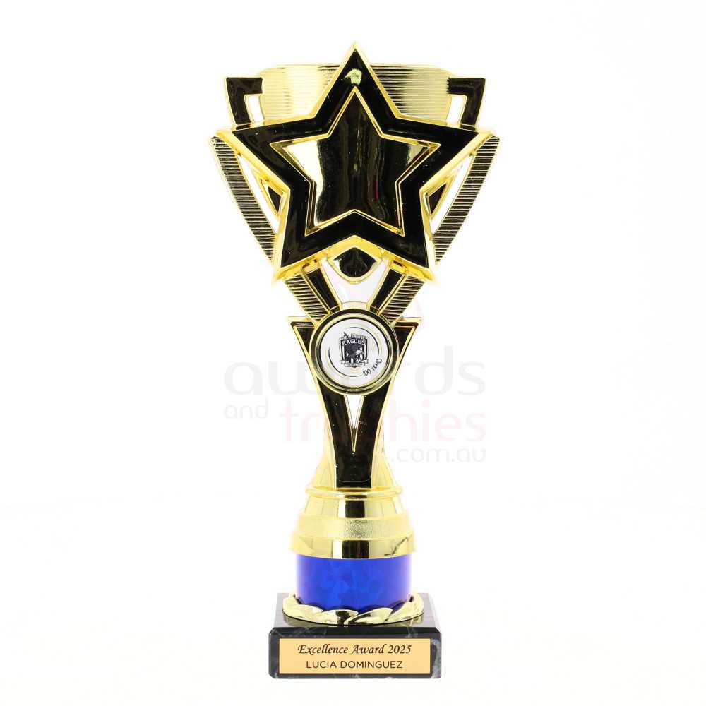 Kudos Cup 235mm - Gold/Blue