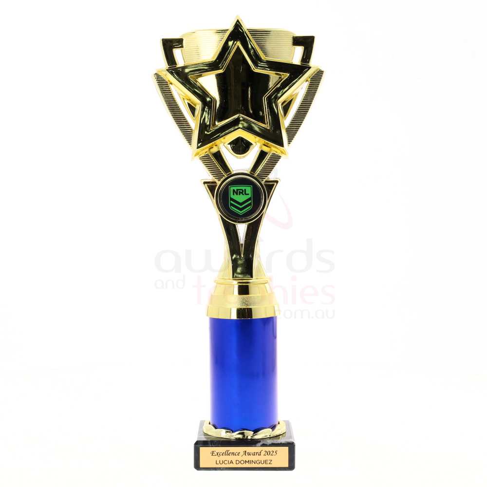 Kudos Cup 285mm - Gold/Blue