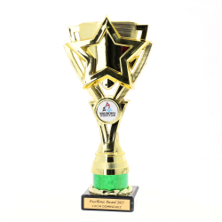 Kudos Cup 235mm - Gold/Green