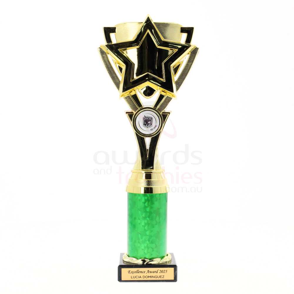 Kudos Cup 285mm - Gold/Green