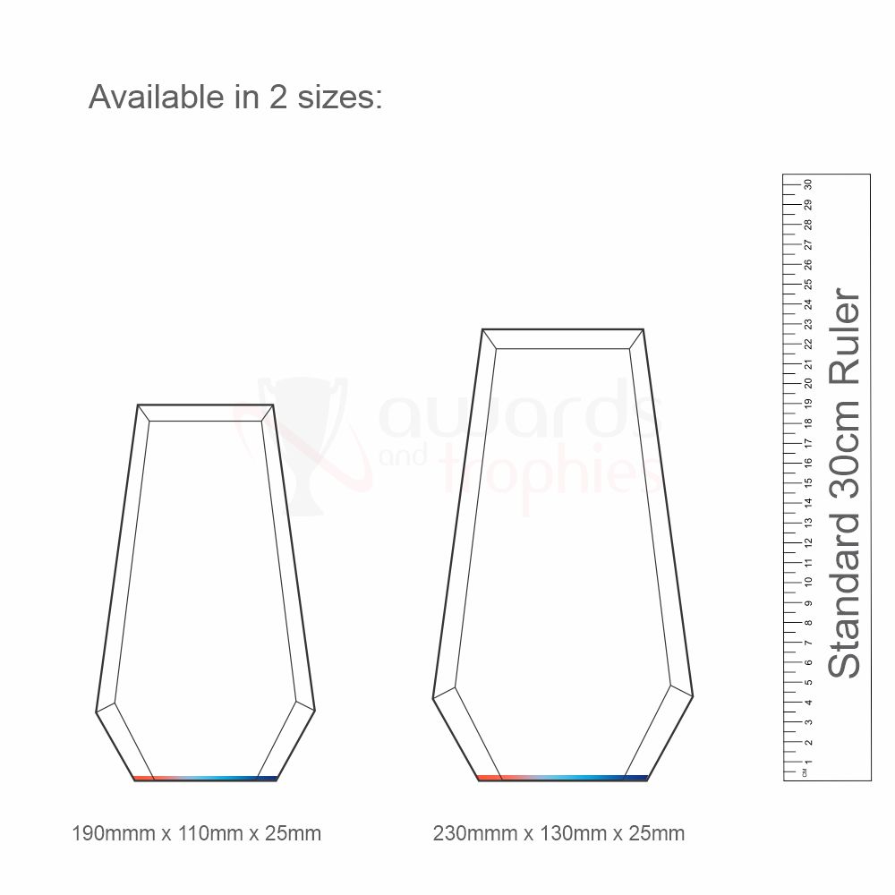 Acrylic Brilliance 230mm