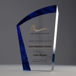 Acrylic Lambent Blue 200mm