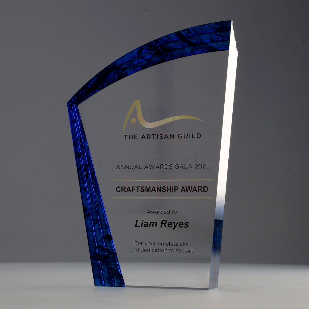 Acrylic Lambent Blue 200mm