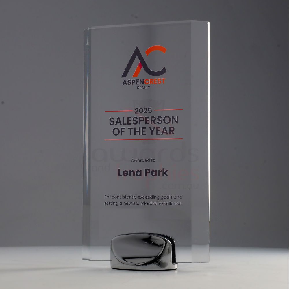Acrylic Foundation Award 210mm