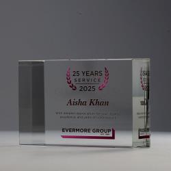 Crystal Vision Block 150mm