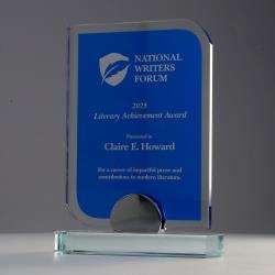 Glass Dovetail 200mm - Blue