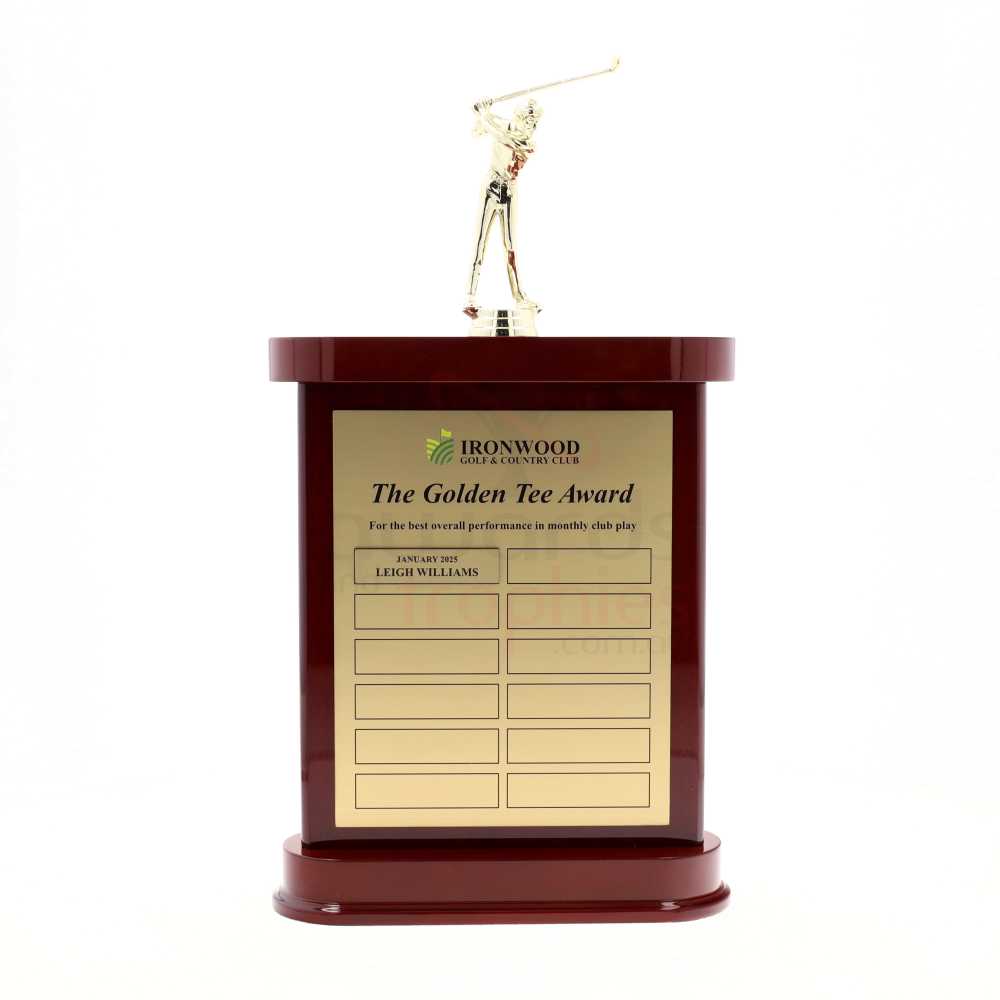 Rampart Figurine Perpetual - Rosewood