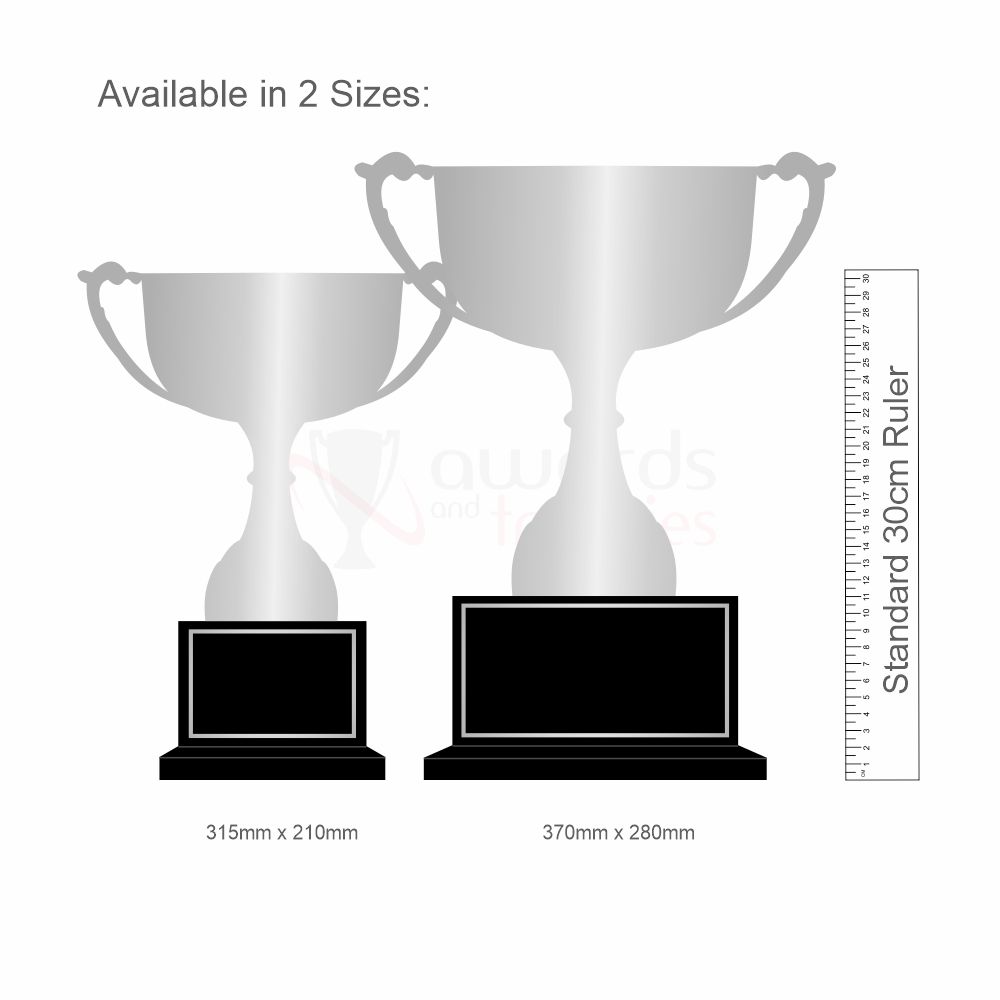 Florian Cup 370mm - Black