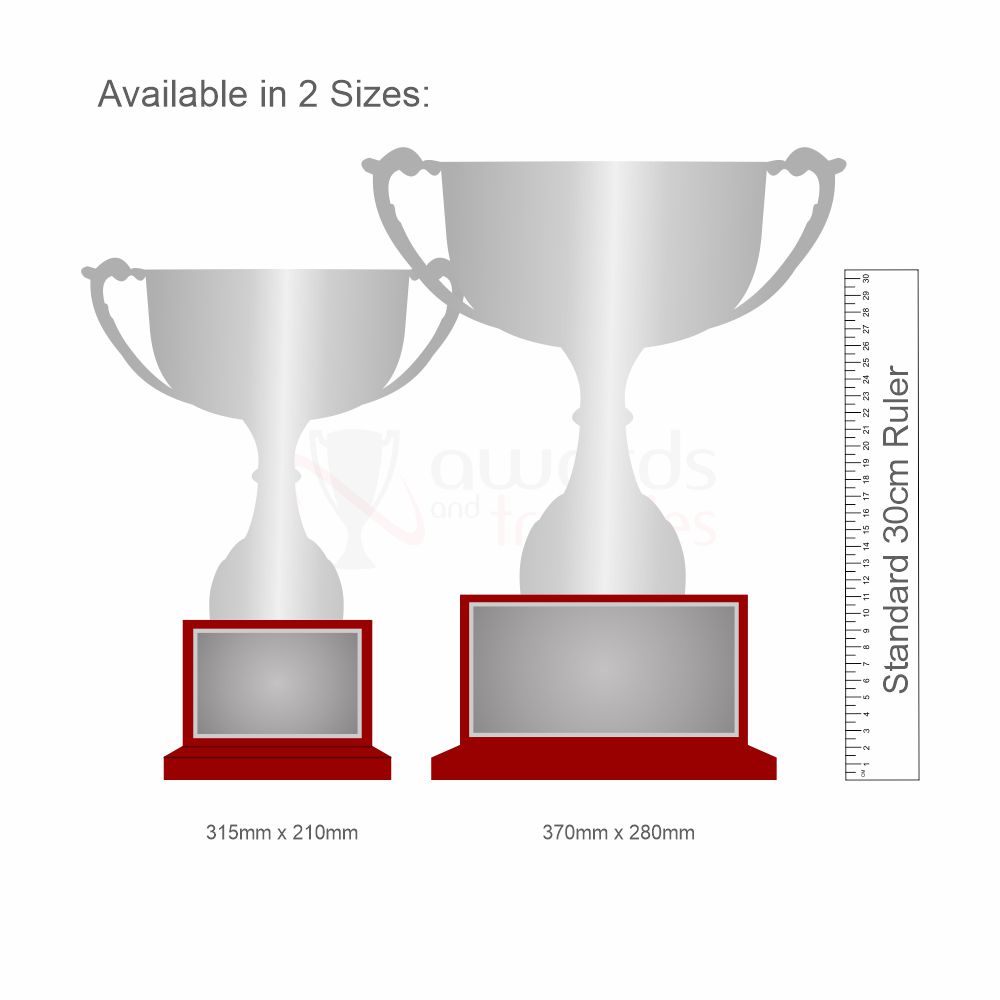 Florian Cup 370mm - Rosewood