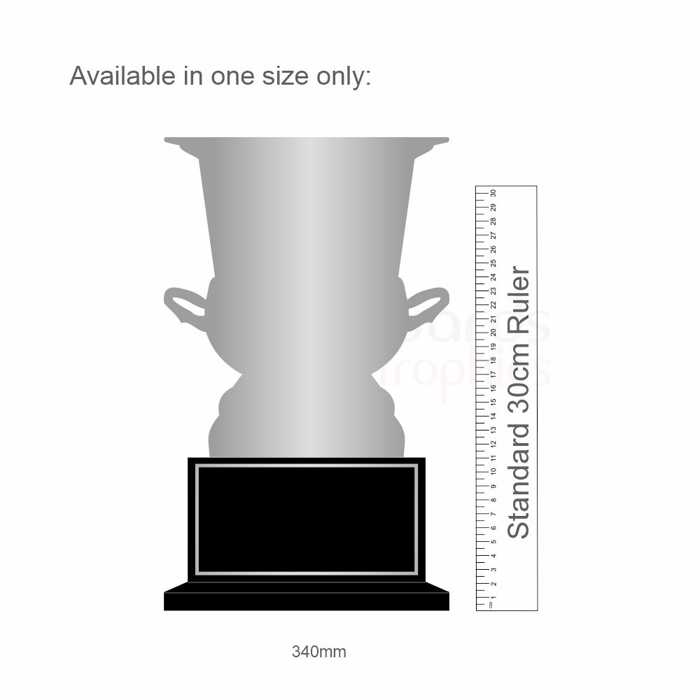 Trentino Perpetual Cup 340mm - Black