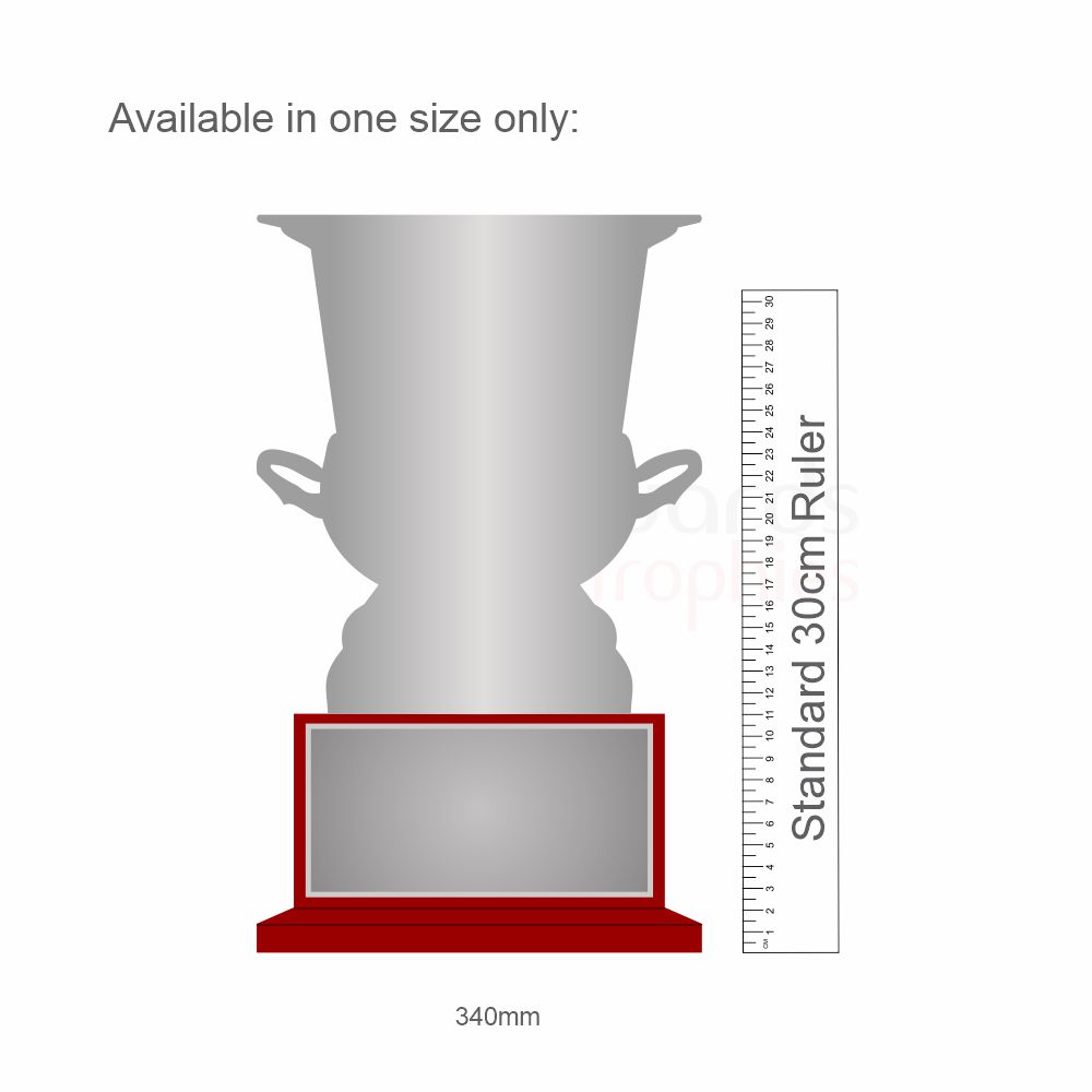 Trentino Perpetual Cup 340mm - Rosewood