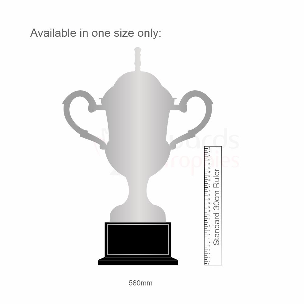 Latium Perpetual Cup 560mm - Black