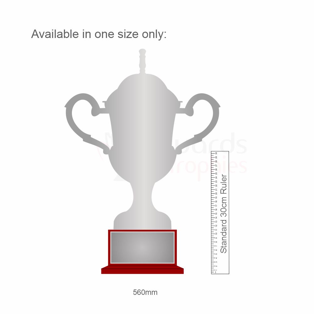 Latium Perpetual Cup 560mm - Rosewood