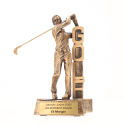 Golf Drive Male 180mm