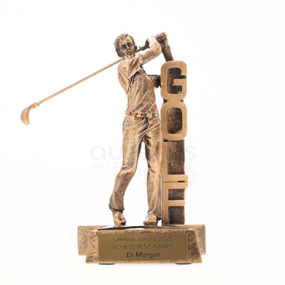 Golf Drive Male 180mm