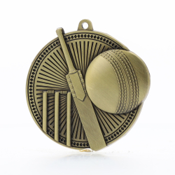 Tempo Medal Gold 55mm - Cricket