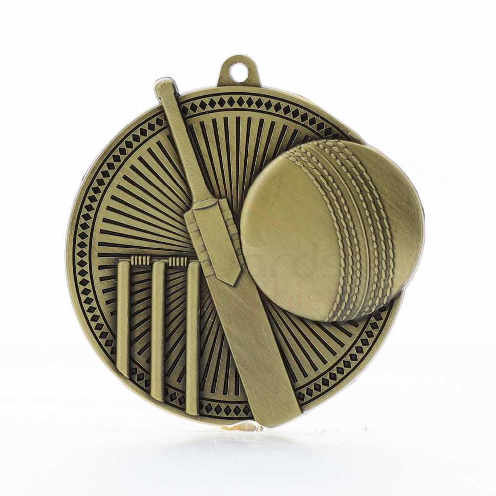 Tempo Medal Gold 55mm - Cricket