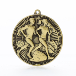 Tempo Medal Gold 55mm - Cross Country