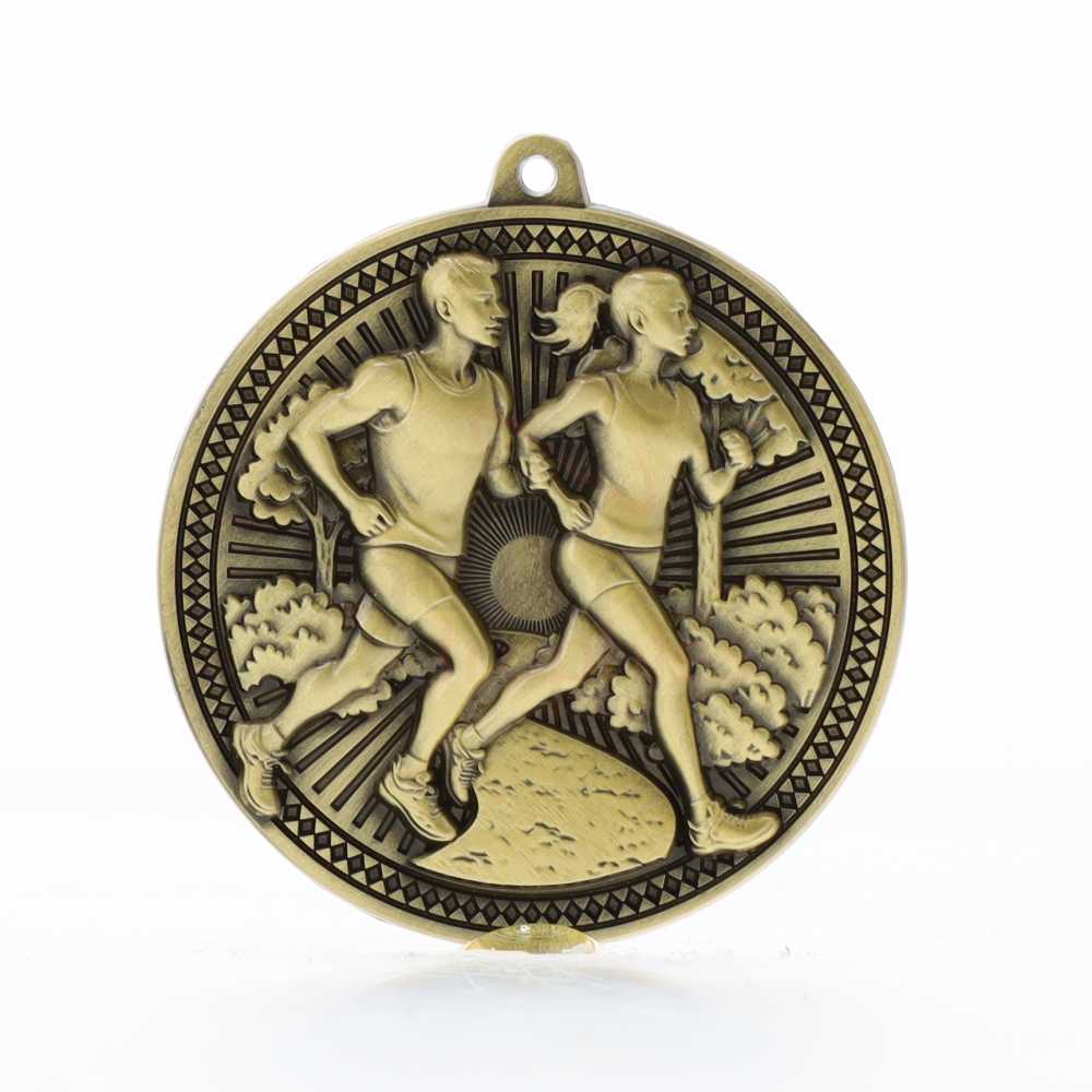 Tempo Medal Gold 55mm - Cross Country