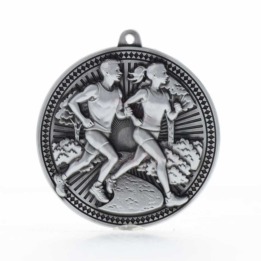 Tempo Medal Silver 55mm - Cross Country