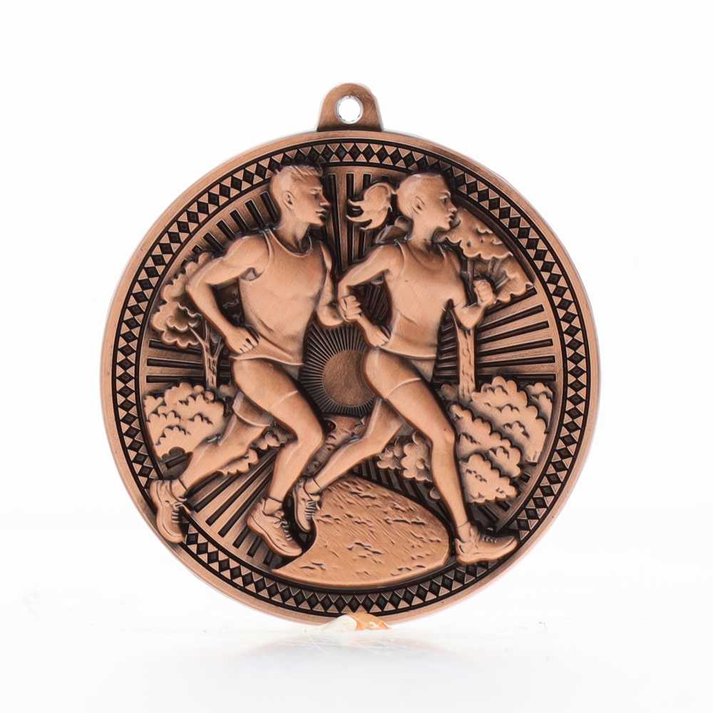 Tempo Medal Bronze 55mm - Cross Country
