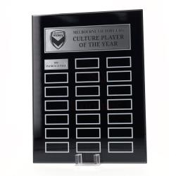 Continuity Perpetual Plaque 300mm - Black/Silver