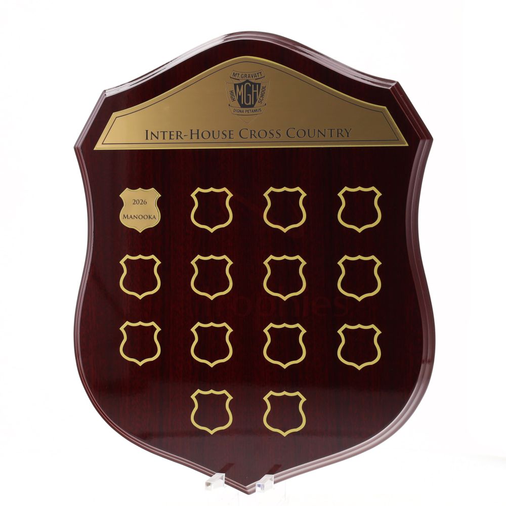 Heritage Perpetual Shield 330mm