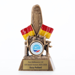 Surf Rescue Theme 135mm