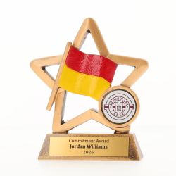 Surf Lifesaving Star 110mm