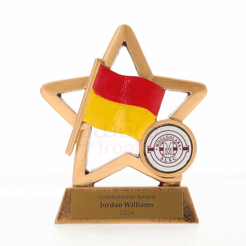 Surf Lifesaving Star 110mm