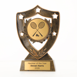 Shield 155mm - Badminton