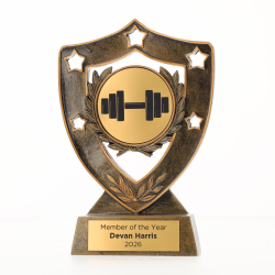 Shield 155mm - Fitness