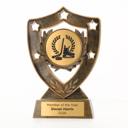Shield 155mm - Ice Hockey