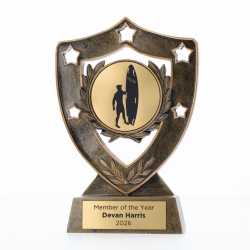 Shield 155mm - Surf Lifesaving
