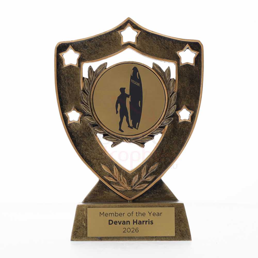 Shield 155mm - Surf Lifesaving