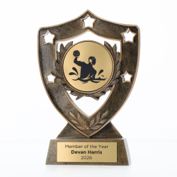 Shield 155mm - Water Polo Male