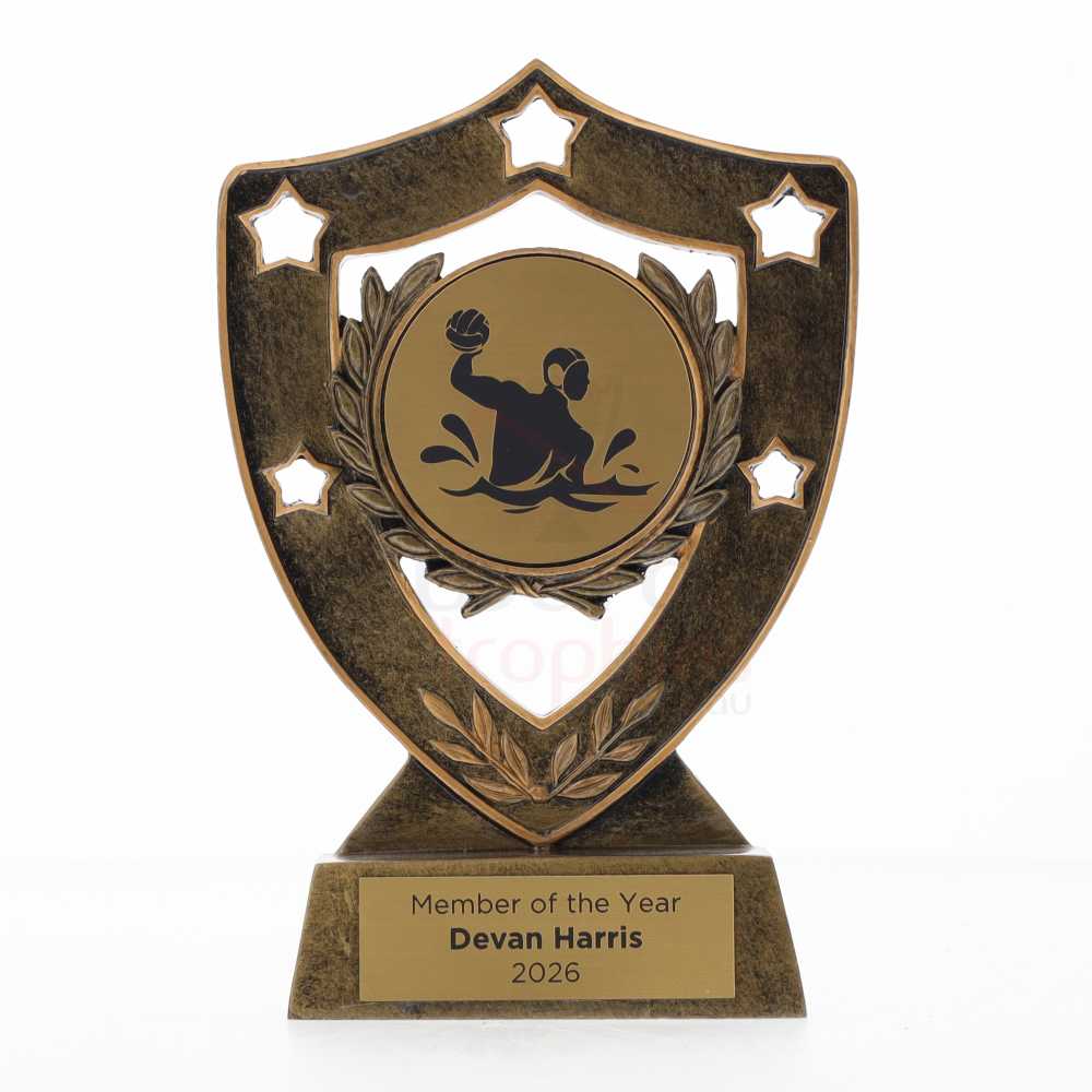 Shield 155mm - Water Polo Male