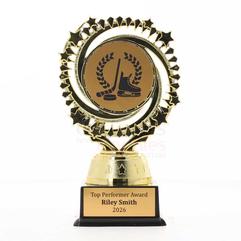 Gold Cosmic 150mm - Ice Hockey