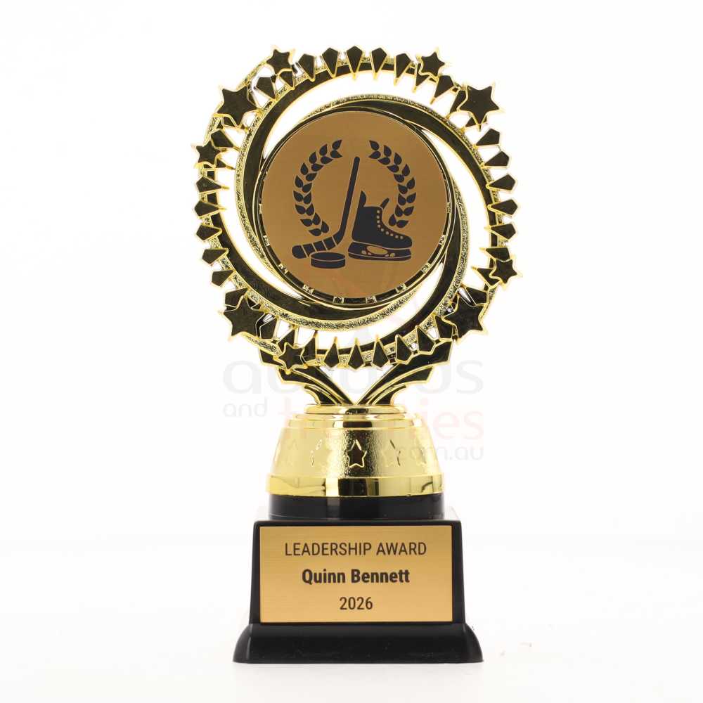 Gold Cosmic 165mm - Ice Hockey