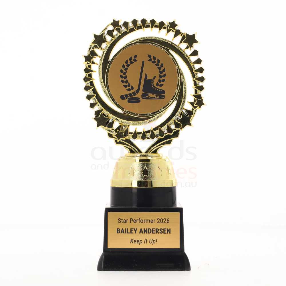 Gold Cosmic 180mm - Ice Hockey