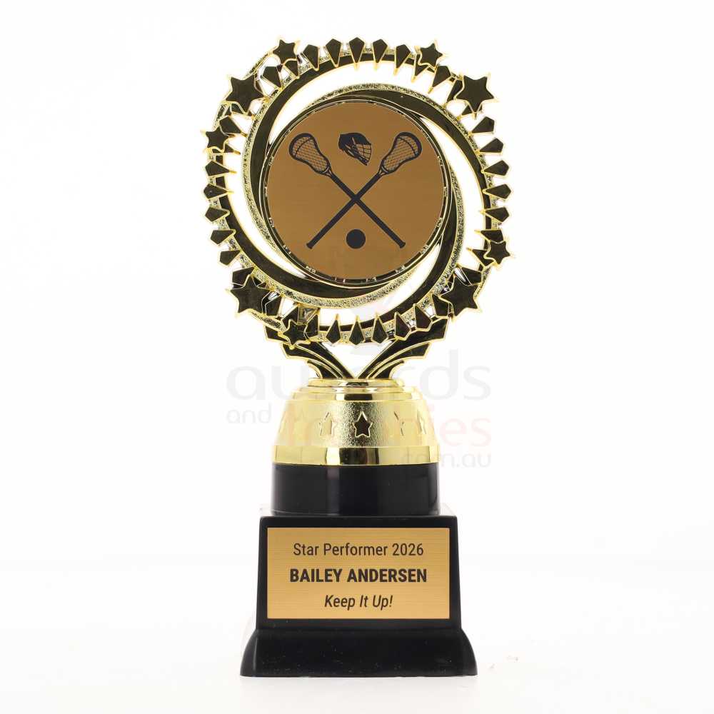 Gold Cosmic 180mm - Lacrosse