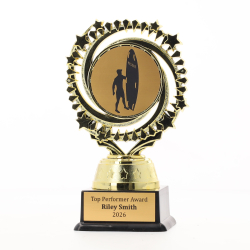 Gold Cosmic 150mm - Surf Lifesaving