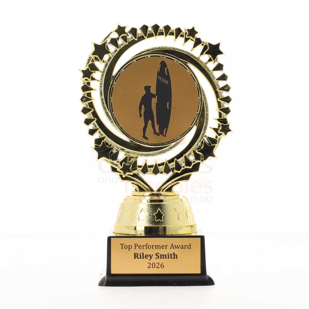 Gold Cosmic 150mm - Surf Lifesaving