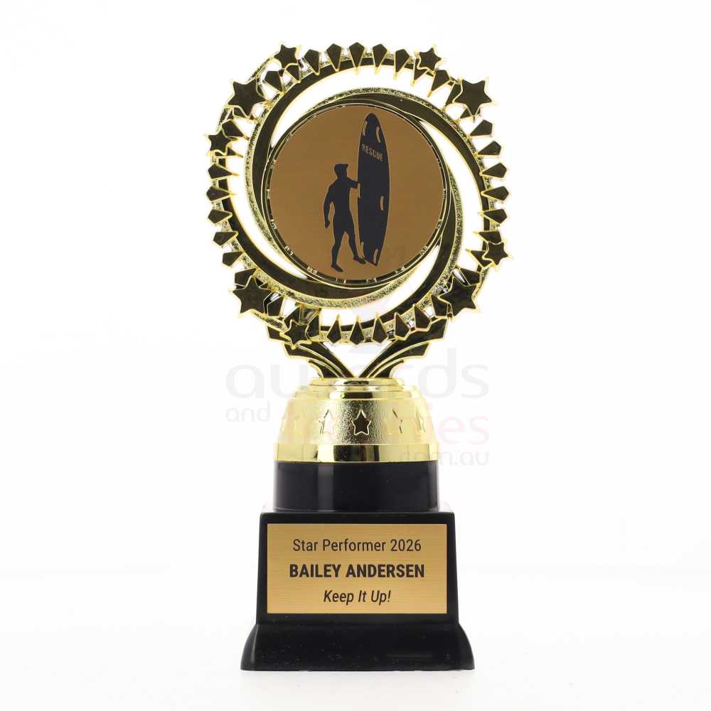 Gold Cosmic 180mm - Surf Lifesaving