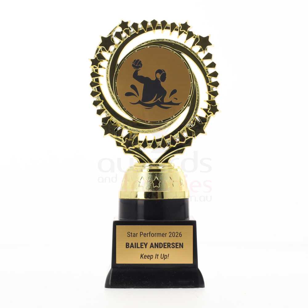 Gold Cosmic 180mm - Water Polo Male