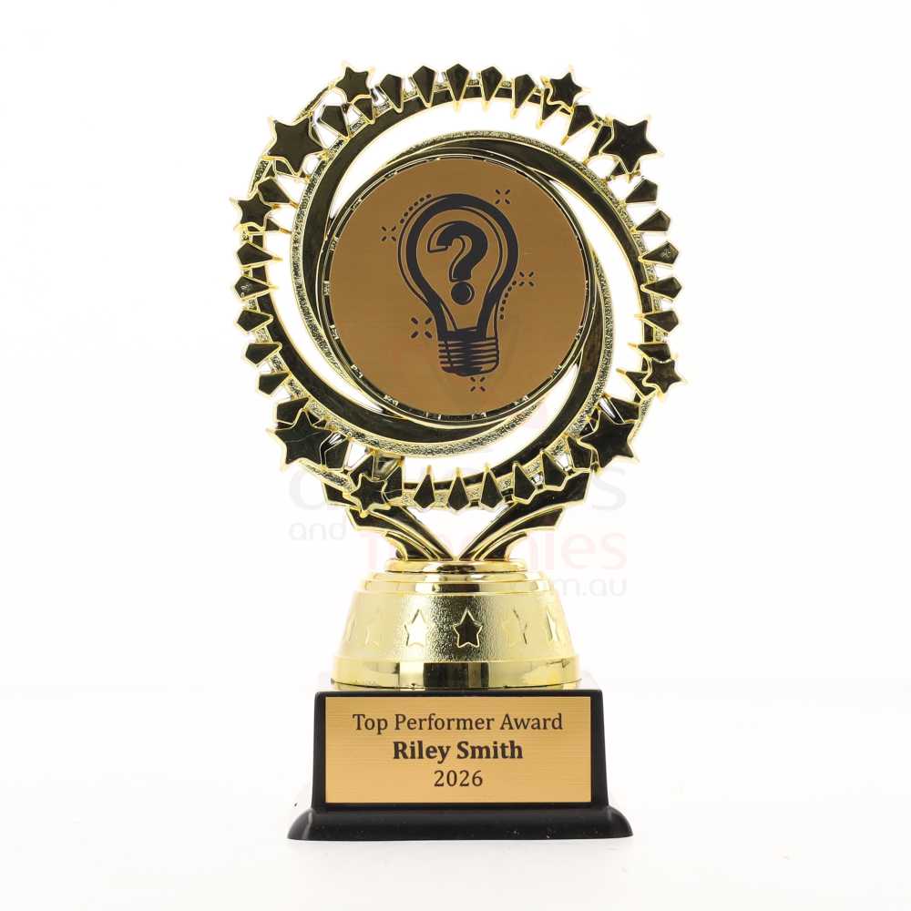Gold Cosmic 150mm - Trivia