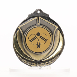 Two Tone Gold Medal 50mm - Pickleball