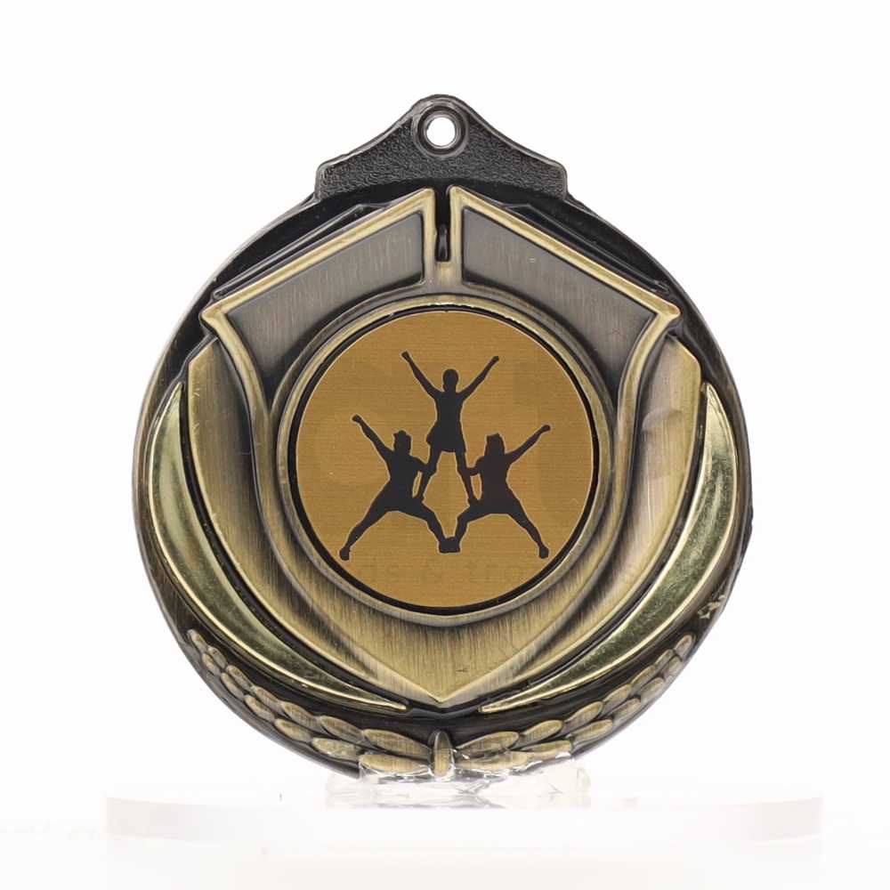 Two Tone Gold Medal 50mm - Stunting