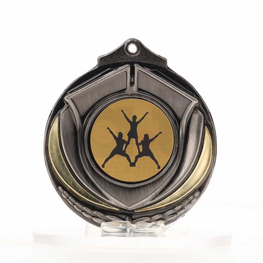 Two Tone Silver Medal 50mm - Stunting